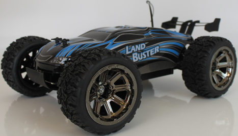 RC auto Buster Truggy, modrá