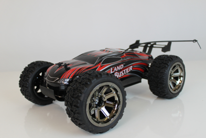 BAZAR - RC auto Buster Truggy, červená