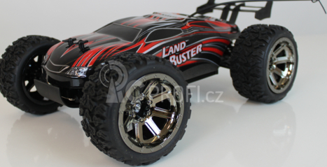 BAZAR - RC auto Buster Truggy PRO, červená