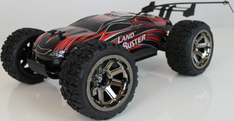 RC auto Buster Truggy PRO, červená