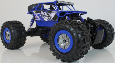 RC auto Rock Rover, modrá