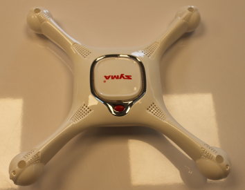 Syma X25PRO kapotáž