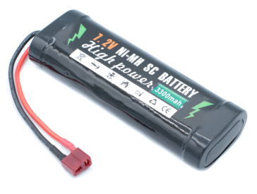 Akumulátor 7,2V 3300 mAh NiMH Dean-T