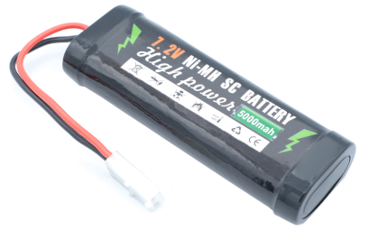 Akumulátor 7,2V 5000 mAh NiMH Tamiya