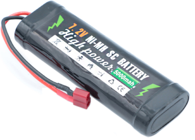 Akumulátor 7,2V 5000 mAh NiMH Dean-T