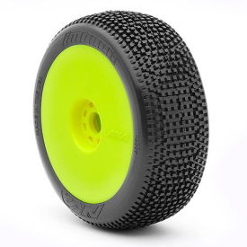 Impact (Soft - Long Wear) nalepené na EVO diskách (žluté)