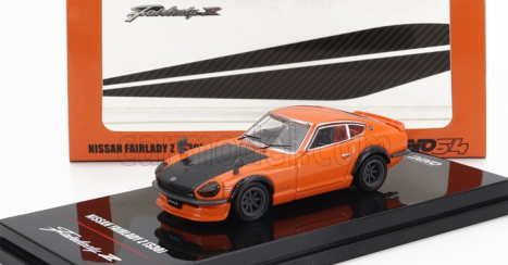 Inno-models Nissan Fairlady Z (s30) Coupe 1971 1:64 Oranžová Černá