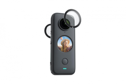 Insta360 ONE X2 - ochrana objektivu