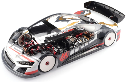RC stavebnice Iris ONE Competition Touring Car, uhlíkové šasi