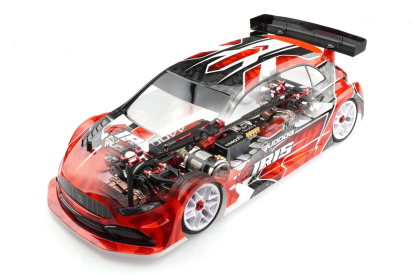 Iris ONE.05 FWD Competition Touring Car stavebnice, uhlíkové šasi