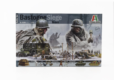 Italeri Accessories Diorama - War Battle Set Bastogne Siege 1944 1:72 /
