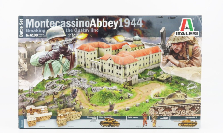 Italeri Accessories Montecassino Abbey 1944 1:72 /