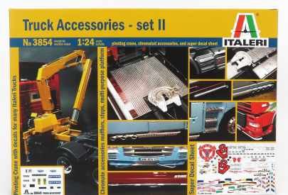 Italeri Accessories Truck Accessories 1:24 /