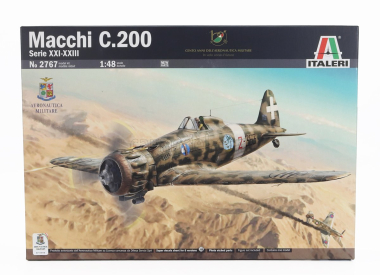 Italeri Aermacchi C.200 Airplane Military 1939 1:48 /