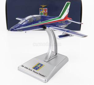 Italeri Aermacchi Mb339a Livrea 2023 N 0 Frecce Tricolori 1:100, modrá