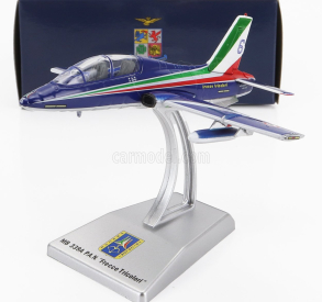 Italeri Aermacchi Mb339a Livrea 2023 N 6 Frecce Tricolori 1:100, modrá