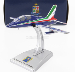 Italeri Aermacchi Mb339a Livrea 2023 N 8 Frecce Tricolori 1:100, modrá