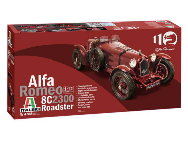 Italeri Alfa Romeo 8C 2300 Roadster (1:12)