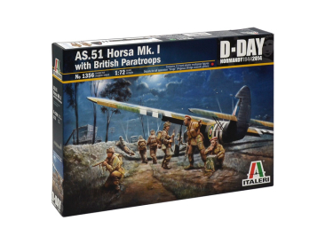 Italeri AS.51 Horsa Mk.I/II a British Paratr. (1:72)