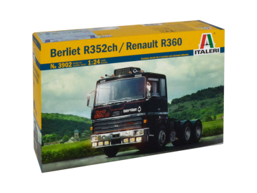 Italeri BERLIET R352ch / RENAULT R360 (1:24)