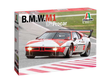 Italeri BMW M 1 Pro Car (1:24)