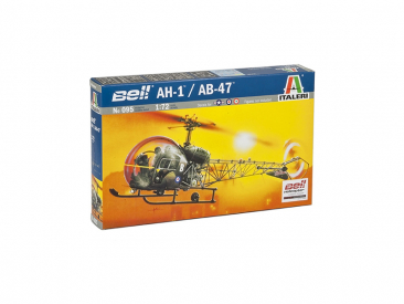 Italeri Boeing AH-1/AB-47 (1:72)