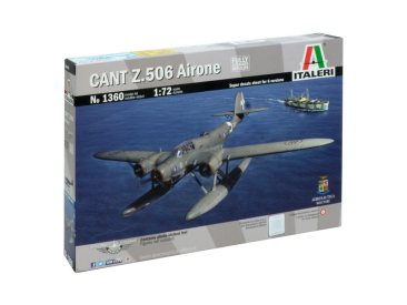 Italeri Cant.Z 506B Airone Historic Upgrade (1:72)