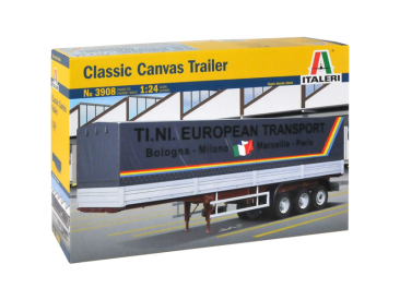 Italeri CANVAS TRAILER (classic) (1:24)