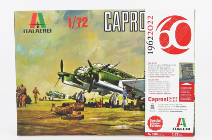 Italeri Caproni Ca.313 Airplane Military 1939 1:72 /