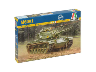 Italeri Chrysler M60A1 (1:72)