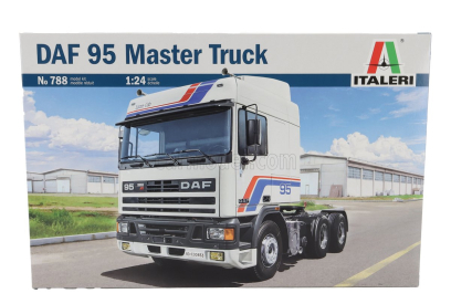 Italeri DAF 95 380 Space Cab Tractor Truck 3-assi 1980 1:24 /