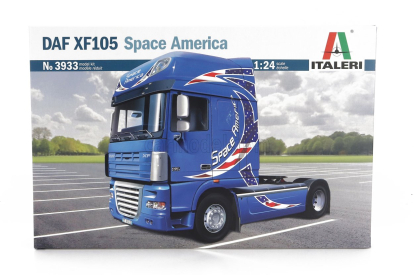 Italeri DAF Xf105 510 Space America Tractor Truck 2-assi 2011 1:24 /