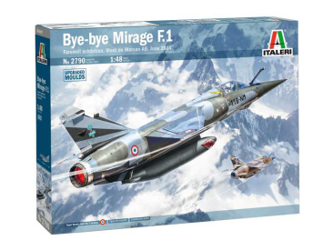 Italeri Dassault Mirage F1 Bye-bye (1:48)