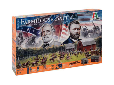 Italeri diorama americká občanská válka 1864 (1:72)