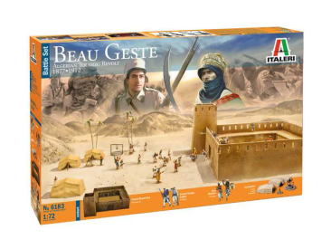 Italeri diorama - Beau Geste - Algerian Tuareg Revolt (1:72)