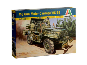 Italeri Dodge WC-55 s kanónem M6 (1:35)