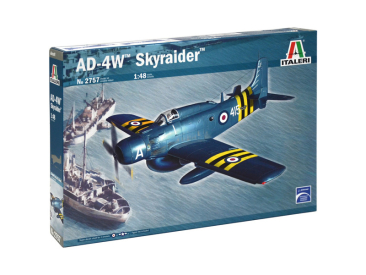 Italeri Douglas AD-4W Skyraider(1:48)