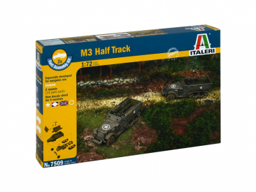 Italeri Easy Kit - M3A1 HALF TRACK (1:72)