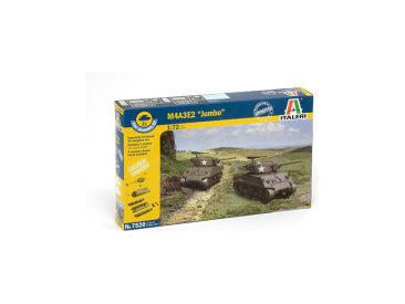 Italeri Easy Kit - M4A3E2 