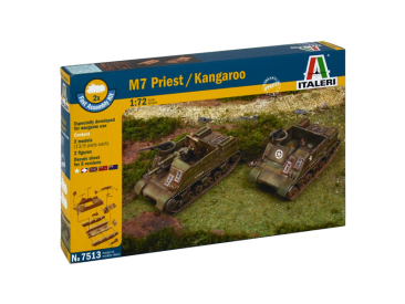 Italeri Easy Kit - M7 PRIEST / KANGAROO (1:72)