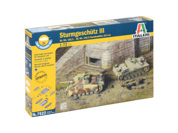 Italeri Easy Kit - STURMGESCHUTZ III (1:72)