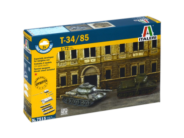 Italeri Easy Kit - T-34/85 (1:72)