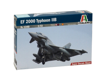 Italeri EF-2000 Typhoon with seater (1:72)