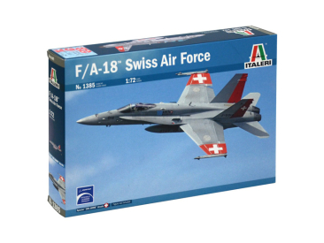 Italeri F/A 18 Swiss Air Force (1:72)