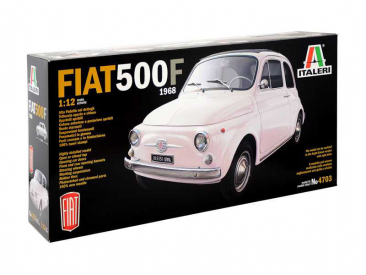Italeri Fiat 500 F 1968 (1:12)