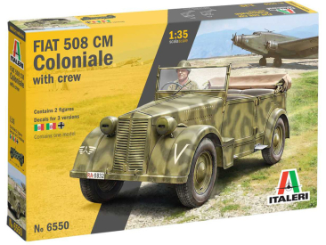 Italeri Fiat 508 CM Coloniale (1:35)