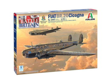 Italeri Fiat BR.20 Cicogna (1:72)