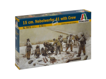 Italeri figurky - 7071 - 15 cm. NEBELWERFER 41 with CREW (1:72)