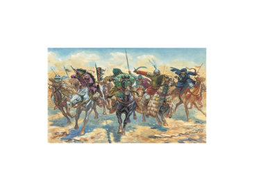 Italeri figurky - ARAB WARRIORS (MEDIEVAL ERA) (1:72)