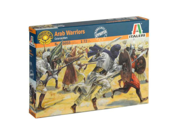 Italeri figurky - arabští válečníci (1:72)